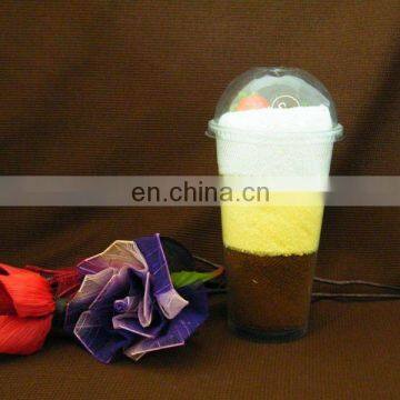 Ice cream towel for wedding gift