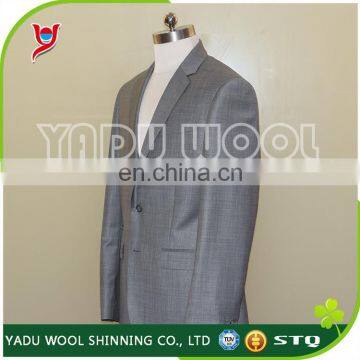 Men's Grey Slim Fit Suit Custom Suit/business Wear/garment for Men photo-2