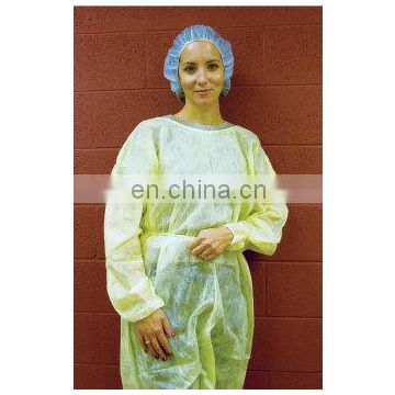 Xiantao PP Non Woven Disposable Visit Gown/Isolation Surgical Gown