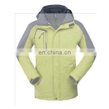 waterproof hooded outwear jacket