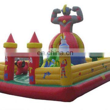 best selling and funny inflatable play ground