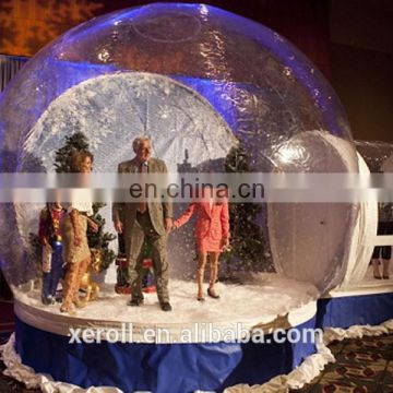 Holidays popular styrofoam balls decorated for christmas