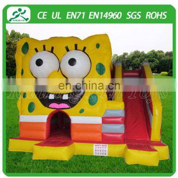 2015 High Quality Cars Inflatable Combo, Inflatable Castle Slide for Sale, Inflatable Bouncy House