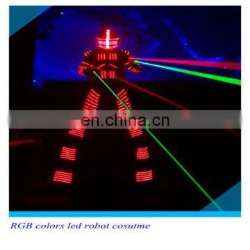 laser gloves light robot led costume led dance costume