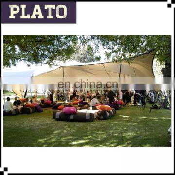 Large event stretch tent for party dinner