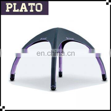 Giant inflatable dome tent purple legs inflatable arch tent for advertising