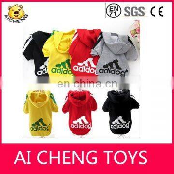 Factory wholesale pet's fleeces hoodie with various design and color