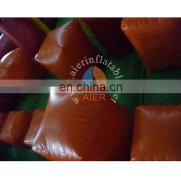 Inflatable water Obstacle Course for sale, Inflatable Obstacle Water Jumping Course ,Adult&Kids Obstacles Water Course