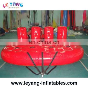 4 rider Inflatable Water Crazy UFO Towable ski Tube