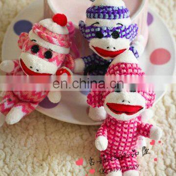 DIY Girl Doll Sock Knitted Toy Valentines Day Gift Best Soft Toy photo-4
