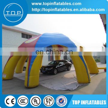 Outdoor hot sale new design PVC inflatable car tent