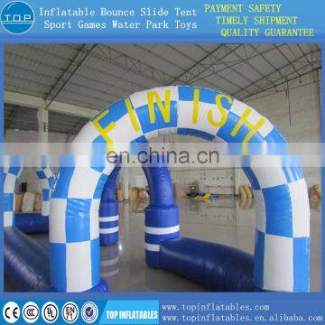TOP Inflatable go Kart Track for Racing Sport Game photo-4