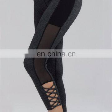 wholesale gym wear custom running pants cotton yoga leggings