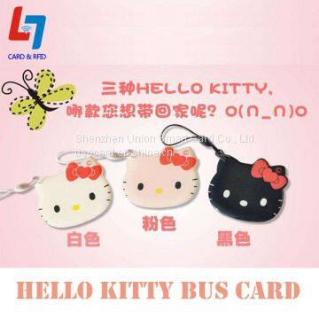 Cutest and Popular Easy Carry RFID Epoxy Bus Tags With Crystal-Clear photo-4