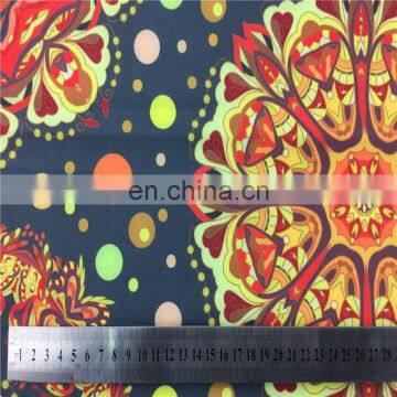 2016 New India Design Print Single Jersey Knitted Fabric For Fashion Dresses photo-4
