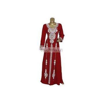 Stylish Latest Dress Designs Casual Abaya Kaftan