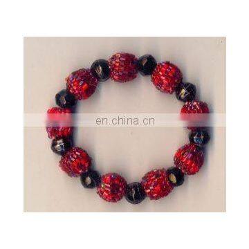 Glass Bead Costume Fashion Jewelry and Bracelets photo-6