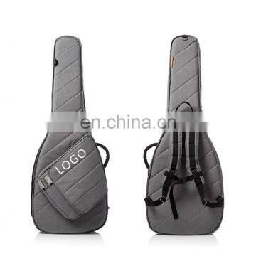 41inch waterproof Acoustic guitar cotton gig bag 5mm can customized logo