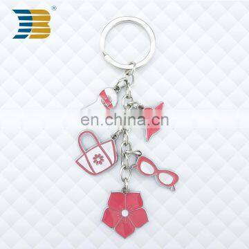 Custom metal epoxy key charms designer