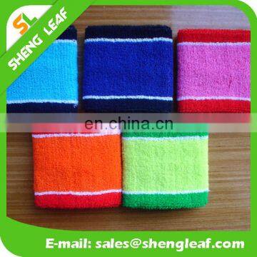 Splice design bulk sweatbands with custom branding