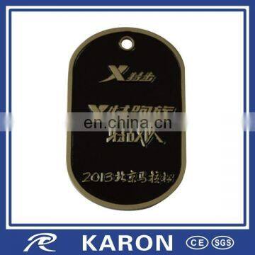 Wholesale Printed Cheap Dog Tag Necklaces in Stainless Iron photo-2