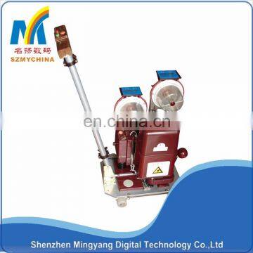 CE auto grommet machine for banner/tarpaulin