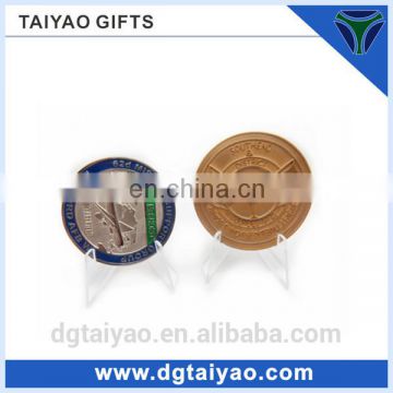 Low MOQ competitive price Personalized Changlle copper coins for sales