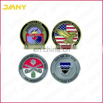 Factory Directly Supply High Quality Metal Coin Souvenir