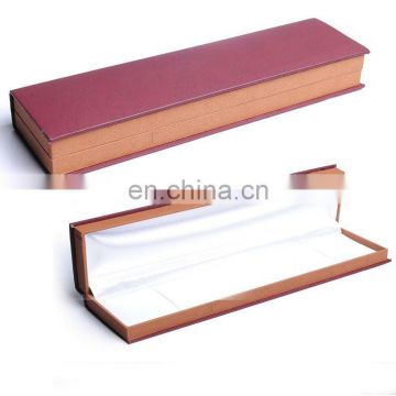 Red Leather Necklace box