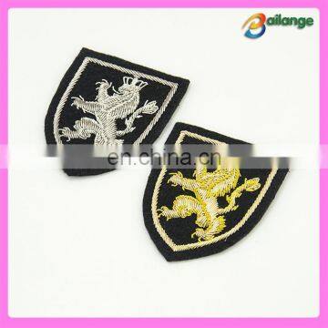 Brilliant high quality custom 100% handmade bullion badge