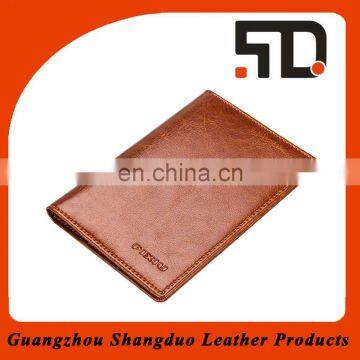 Excellect Design Popular Leather Custom Fake Passport with Low Price