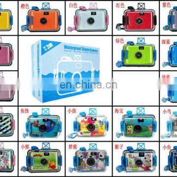 Reusable Underwater Waterproof Film 35mm LOMO Camera, Cheap Camera