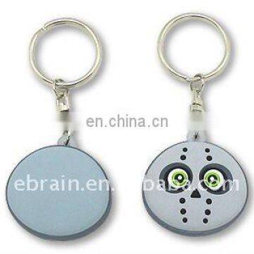 Promotional Flashing Light Keyring