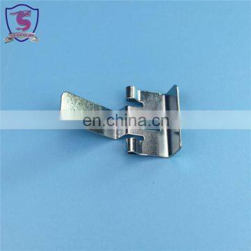 China Manufacturing custom stainless steel sheet metal spring clips