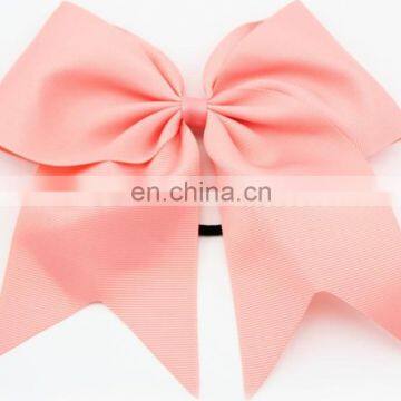 Large 7 inch grosgrain cheer bow