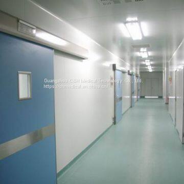 Laminar Air Flow Clean Operating Theater Equipment: Automatic Sliding Air Tighting Sealed / Hermetic Operating Theater Doors photo-3