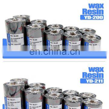 Flat Head Golden TTR Thermal Transfer Wax Resin Ribbon Datamax EasyPrint Bar Code Label Printer Ribbion Foil photo-2