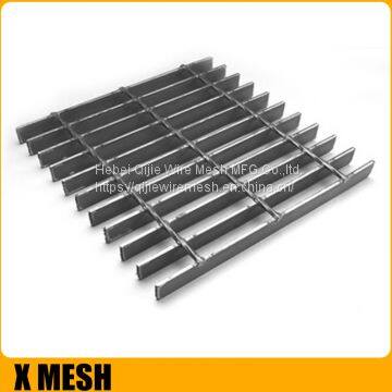 35x3mm Hot dipped Galvanized Ms Steel Grating For Cement Grinding Section