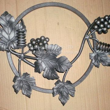 Wrought iron ornaments/ wrought iron elements/ wrought iron spearhead