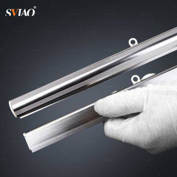 Wholesale Aluminium Poster Hanger With Clip For Christmas Decoration Hanging On Ceiling And Wall photo-4