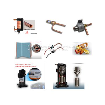 Low Temperature Heat Pump Evi Air Source Floor Heaint and Cooling photo-2