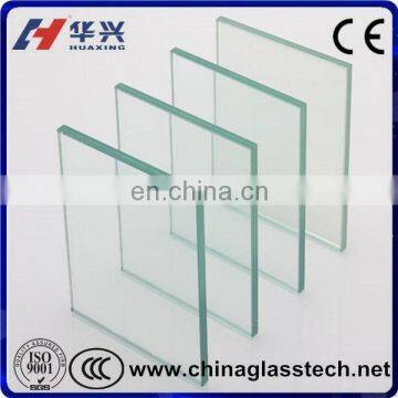 standard size 6.38/8.38/10.38/12.38 price laminated glass m2