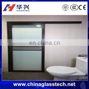 CE, CCC&ISO9001 Eco-friendly Water Resistance Toilet Sliding Door