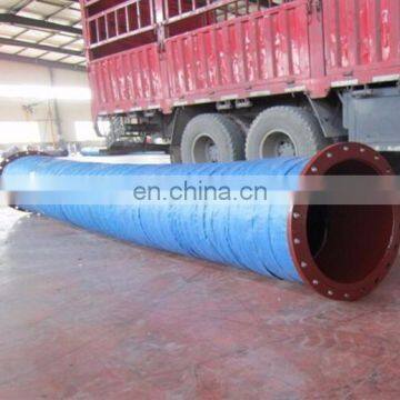 Flexible suction discharge rubber hose