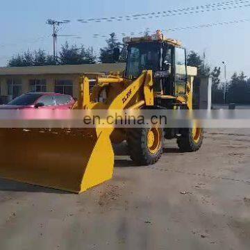 ZL16F Mini Wheel loader with snow plow