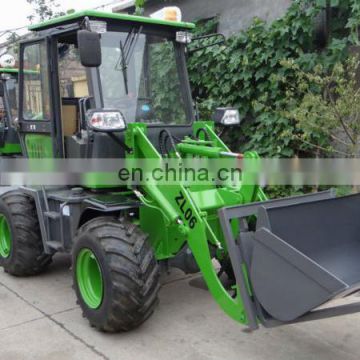 ZL06 CE with 2 cylinder engine good quality mini front tractor