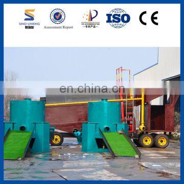 SINOLINKING Gold Separating Machines Vibrating Table