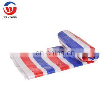 PVC/PE strip Tarpaulin  factory scrap fabric in china supplier on hot sales