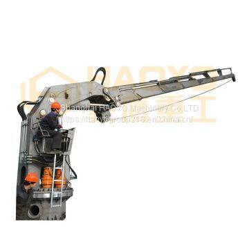 Foldable Hydraulic Marine Boom Offshore Crane