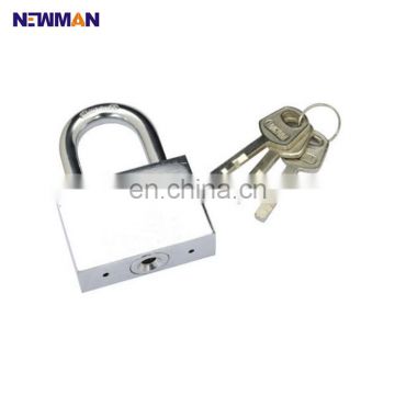 Trade Assured Mini Iron Cheap Padlock Leaves Keys